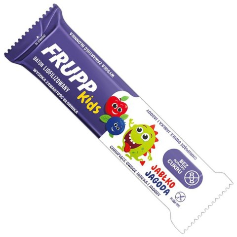 Baton Frupp KIDS jabłko-jagoda Celiko, 9g Baton Frupp KIDS jabłko-jagoda Celiko, 9g