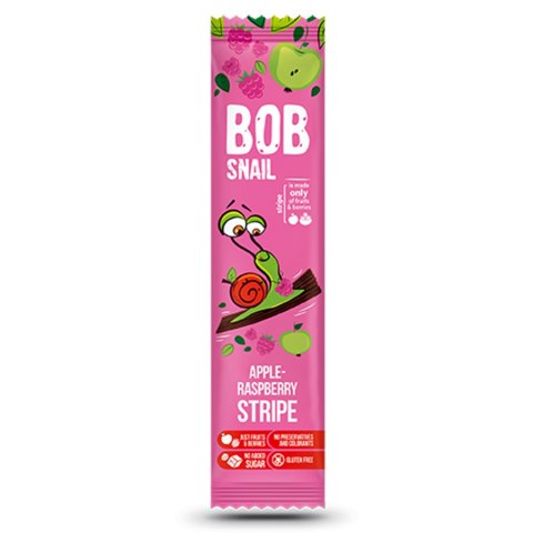 Bob Snail Stripe jabłko-malina 14g Bob Snail Stripe jabłko-malina 14g