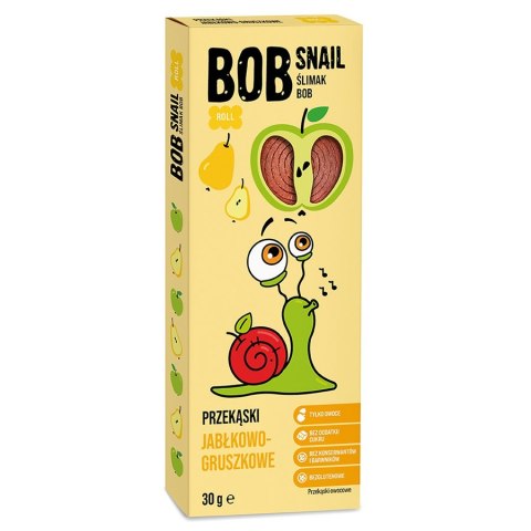 Bob Snail jabłko-gruszka 30g Bob Snail jabłko-gruszka 30g