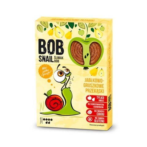 Bob Snail jabłko-gruszka 60g Bob Snail jabłko-gruszka 60g