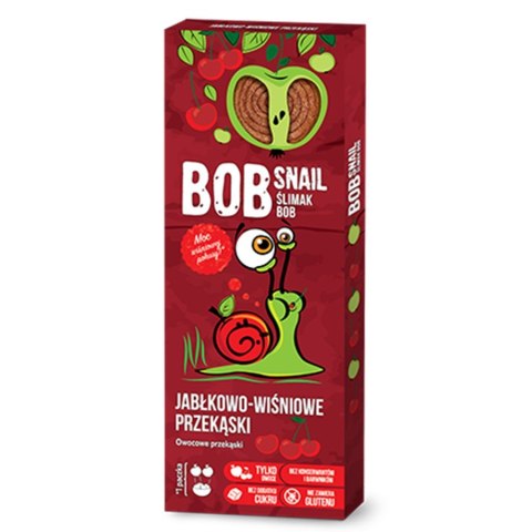 Bob Snail jabłko-wiśnia 30g Bob Snail jabłko-wiśnia 30g