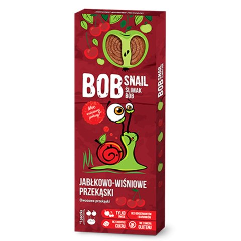 Bob Snail jabłko-wiśnia 30g Bob Snail jabłko-wiśnia 30g