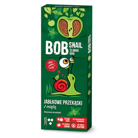 Bob Snail jabłko z miętą, 30g Bob Snail jabłko z miętą, 30g