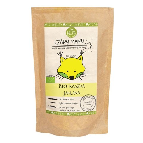 Kaszka Jaglana Helpa BIO, 200g Kaszka Jaglana Helpa BIO, 200g