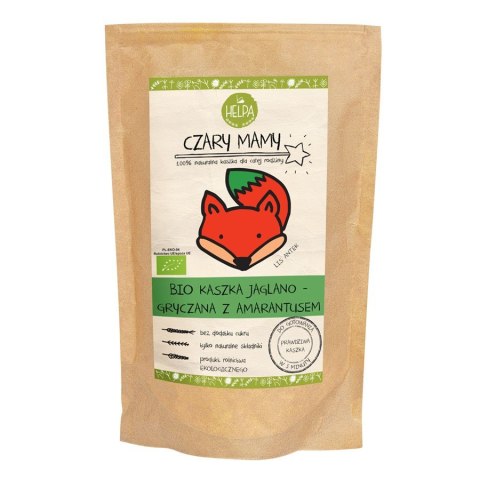 Kaszka Jaglano - Gryczana z Amarantusem Helpa BIO, 200g Kaszka Jaglano - Gryczana z Amarantusem Helpa BIO, 200g