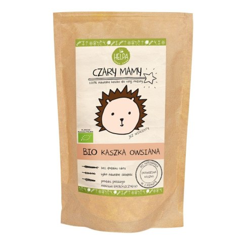 Kaszka Owsiana Helpa BIO, 200g Kaszka Owsiana Helpa BIO, 200g