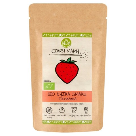 Łyżka Smaku Truskawka Helpa BIO, 40g Łyżka Smaku Truskawka Helpa BIO, 40g