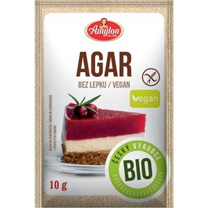 Agar Bio (zamiennik żelatyny) 10g, Amylon Agar Bio (zamiennik żelatyny) 10g, Amylon