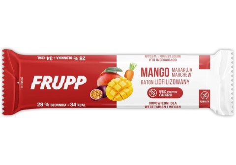 Baton Frupp mango-marchew-marakuja 10 g - Celiko Baton Frupp mango-marchew-marakuja 10 g - Celiko