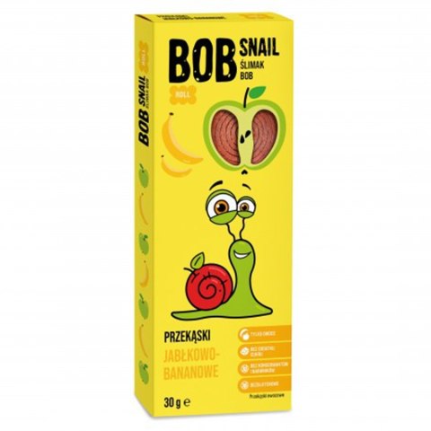 Bob Snail jabłko-banan 30g Bob Snail jabłko-banan 30g
