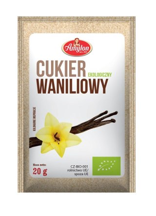 Cukier waniliowy BIO 20g, Amylon