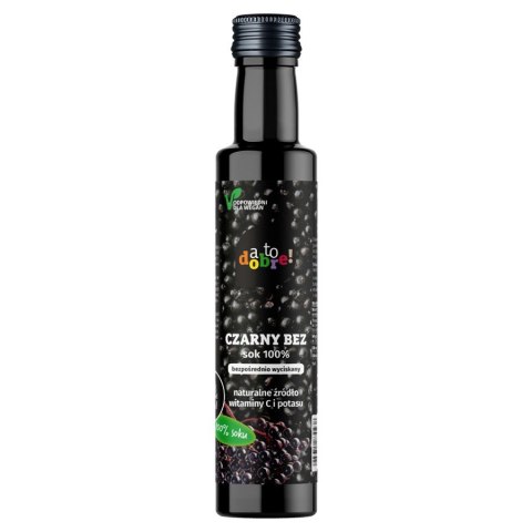 Czarny bez sok 100% A to dobre!, 250 ml Czarny bez sok 100% A to dobre!, 250 ml