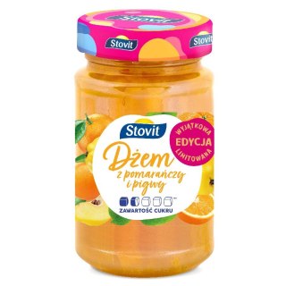 Dżem z pomarańczy i pigwy Stovit 260g
