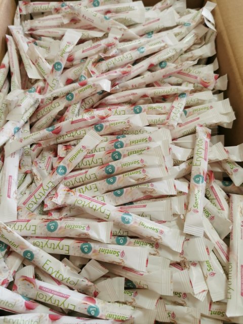Erytrytol saszetki 5kg (1000x5g), Santini Erytrytol saszetki 5kg (1000x5g), Santini