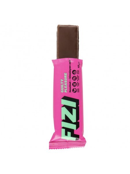 FIZI baton w polewie czekol. Hazelnut+ Himalay,45g FIZI baton w polewie czekol. Hazelnut+ Himalay,45g