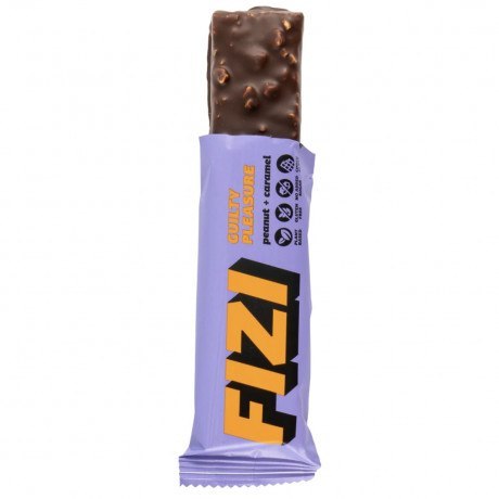 FIZI baton w polewie czekol. Peanut+ Caramel,45g FIZI baton w polewie czekol. Peanut+ Caramel,45g