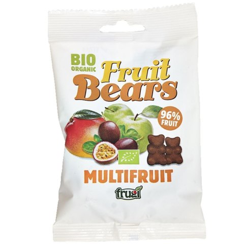 Fruit Bears Wieloowocowe 50g, Bio Organic Fruit Bears Wieloowocowe 50g, Bio Organic