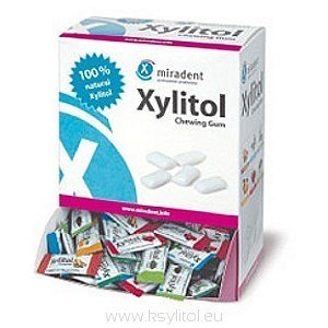 Guma do żucia Miradent- MIX 400 sztuk (200x2szt)