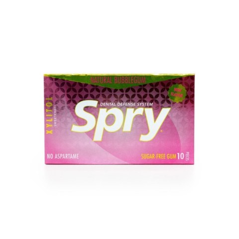 Guma do żucia Spry 10 szt. smak Guma Balonowa Guma do żucia Spry 10 szt. smak Guma Balonowa