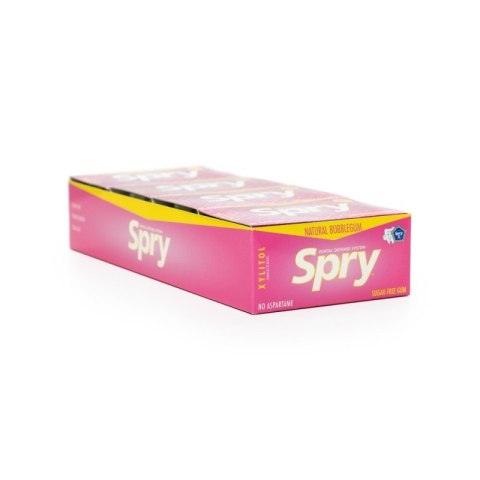 Guma do żucia Spry 10 szt. smak Guma Balonowa Guma do żucia Spry 10 szt. smak Guma Balonowa