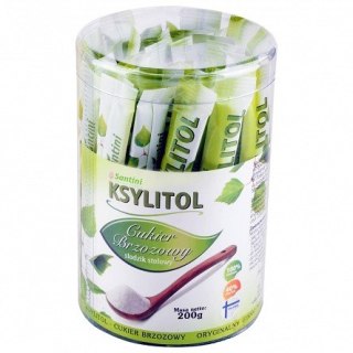 Ksylitol TUBA 200g (40x5g saszetka), Santini