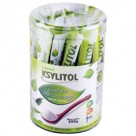 Ksylitol TUBA 200g (40x5g saszetka), Santini Ksylitol TUBA 200g (40x5g saszetka), Santini