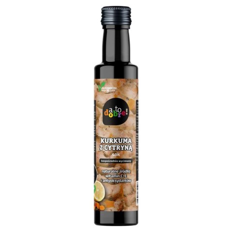 Kurkuma z cytryną sok A to dobre!, 250 ml Kurkuma z cytryną sok A to dobre!, 250 ml