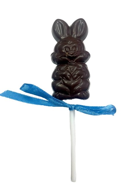 Lizak Zwierzak z czekolady Ciemnej, 9g Lizak Zwierzak z czekolady Ciemnej, 9g