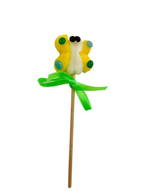 Lizak owocowy Motylek 10g - bez cukru Lizak owocowy Motylek 10g - bez cukru