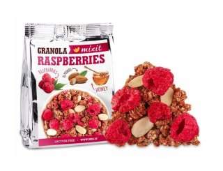 Mixit Granola Malina Migdał Miód, 70g
