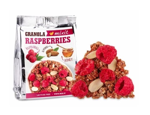 Mixit Granola Malina Migdał Miód, 70g