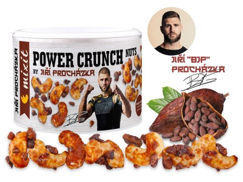 Mixit Power Crunch Nuts, Orzechy Nerkowca 140g Mixit Power Crunch Nuts, Orzechy Nerkowca 140g