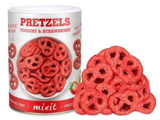 Mixit Precelki Jogurt i Truskawki, 250g