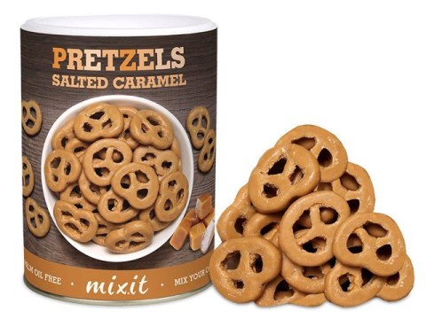 Mixit Precelki Słony Karmel 250g Mixit Precelki Słony Karmel 250g