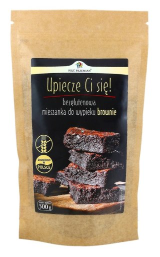 Mieszanka na brownie bezglutenowe 500 g PP