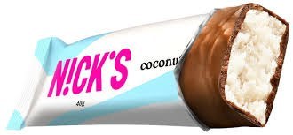 N!CK'S Nicks coconut, 40g N!CK'S Nicks coconut, 40g