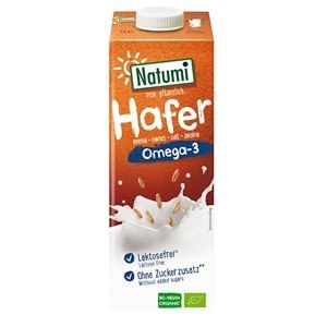 Napój OMEGA-3 owsiany BIO 1L, Natumi Napój OMEGA-3 owsiany BIO 1L, Natumi
