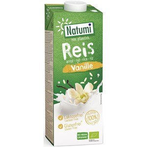 Napój ryżowo-waniliowy BIO 1l, Natumi Napój ryżowo-waniliowy BIO 1l, Natumi