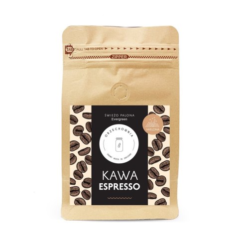 Orzechownia Kawa Espresso ziarnista 200g Orzechownia Kawa Espresso ziarnista 200g