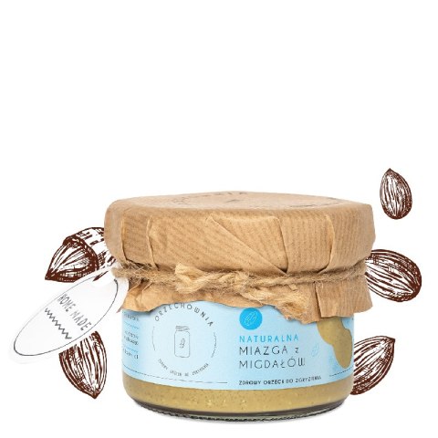 Orzechownia Miazga migdałowa, 200g Orzechownia Miazga migdałowa, 200g