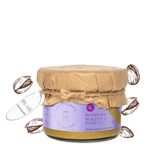 Orzechownia Miazga z pistacji, 200g Orzechownia Miazga z pistacji, 200g