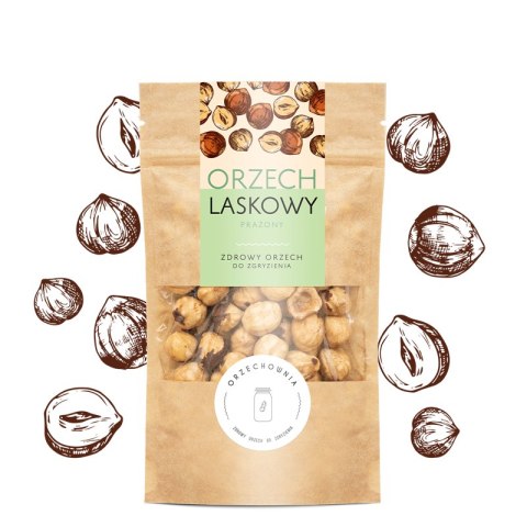 Orzechownia Orzech laskowy prażony 100g