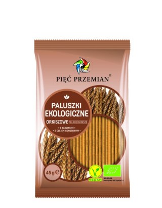 Paluszki Orkiszowe pełnoziarniste BIO 45g