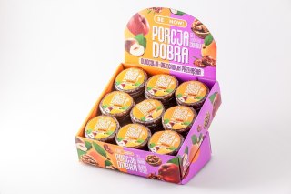Porcja Dobra, przekąska morelowo-orzechowa, 25 g