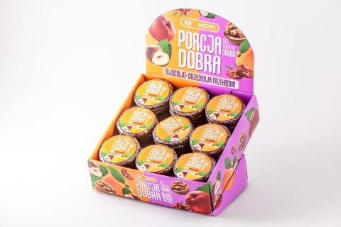 Porcja Dobra, przekąska morelowo-orzechowa, 25 g