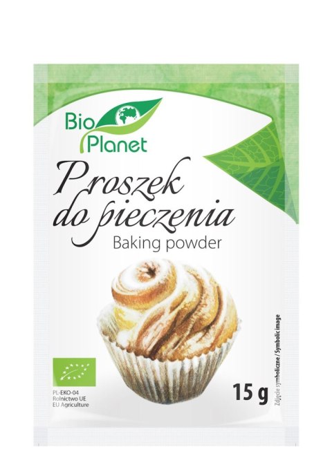 Proszek do pieczenia BIO 15 g Bio Planet Proszek do pieczenia BIO 15 g Bio Planet
