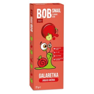 Przekąska "Jabłkowo-Wiśniowa" bez dodatku cukru Bob Snail, 27g