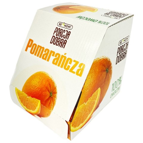Przekąska jabłkowo-pomarańczowa Porcja Dobra, 16g Przekąska jabłkowo-pomarańczowa Porcja Dobra, 16g
