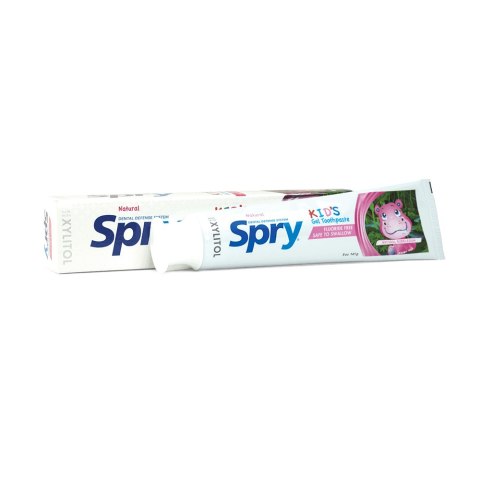Spry pasta - żel dla dzieci Guma Balonowa 141g Spry pasta - żel dla dzieci Guma Balonowa 141g