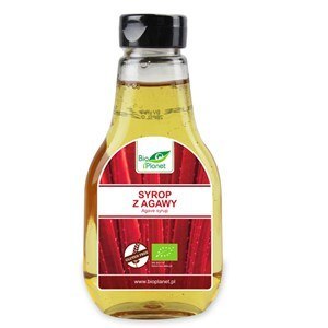 Syrop z agawy BIO 330g (239ml), Bio Planet Syrop z agawy BIO 330g (239ml), Bio Planet